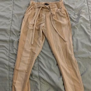 Business casual slacks.